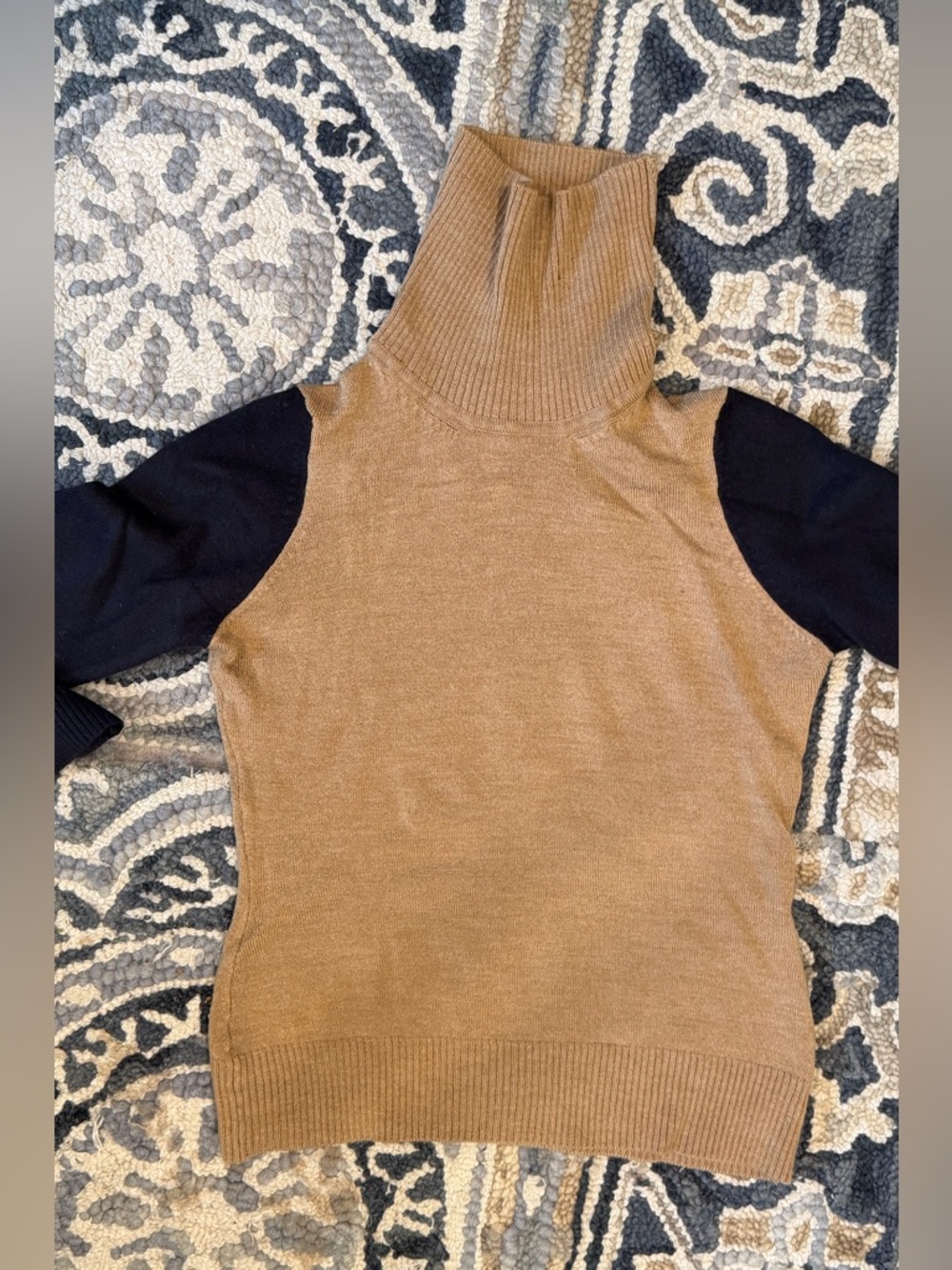 French Connection Colorblock Sweater - Picture 2 of 5